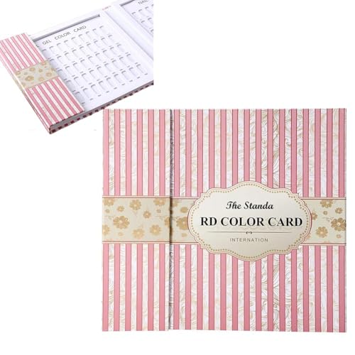 MAYCREATE® 120 Nail Colors Display Book with 120 False Nail Tips MAYCREATE® 120 Nail Colors Display Book with 120 False Nail Tips